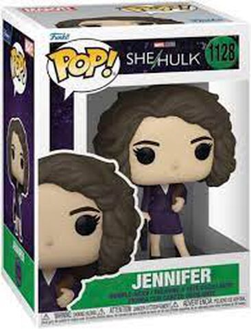 Figurine Funko Pop! N°1128 - She-hulk - Jennifer